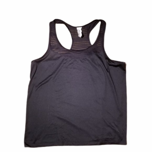Women's ATHLETIC WORKS Black Tank top (Size XL) - Picture 3 of 4